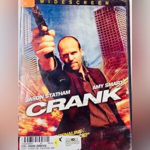 Crank DVD 2006 Movie Kason Statman Drama